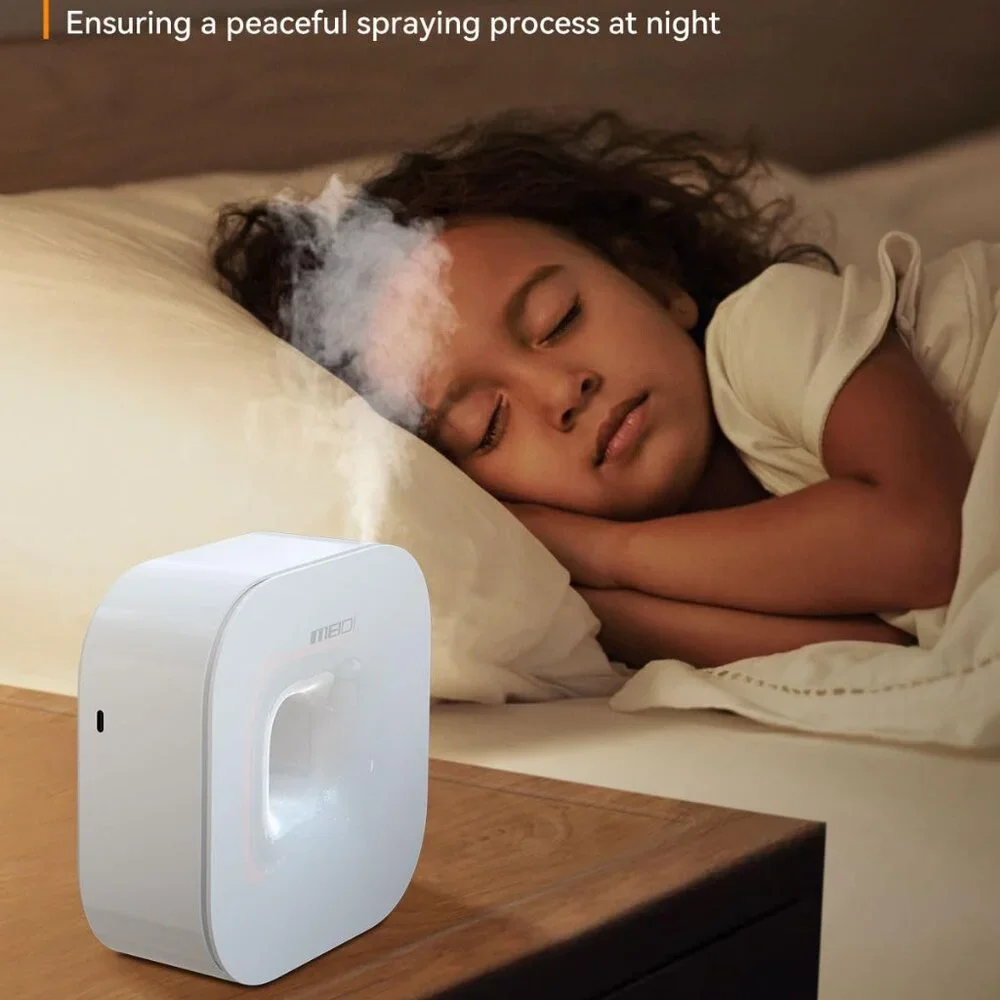 MEIDI Smart Waterless Essential Oil Diffuser Bluetooth App Scent Machine